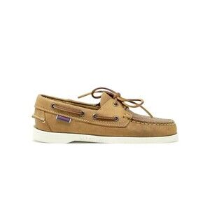 Sebago 7001E40 Portland Brown Nubuck Loafers - NWT